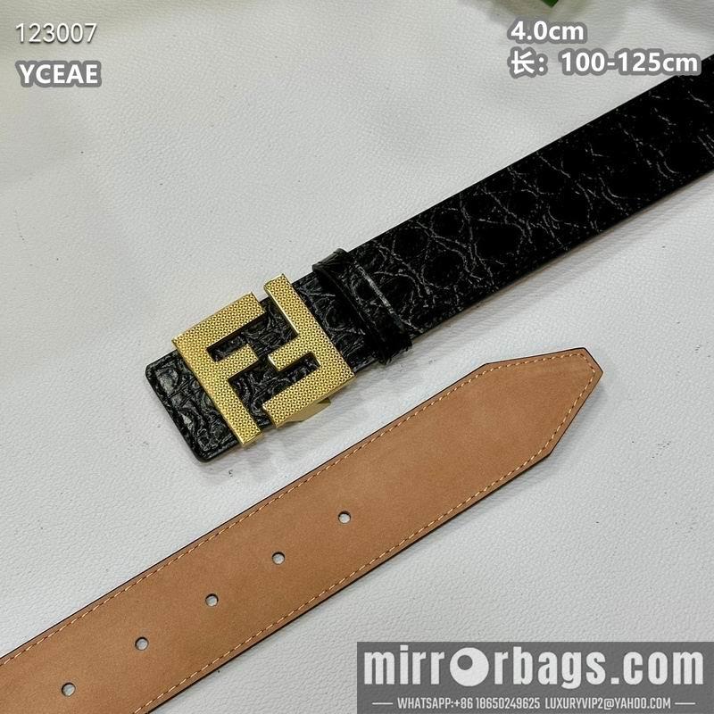 Replica Fendi belt 40mmX100-125cm  8L77