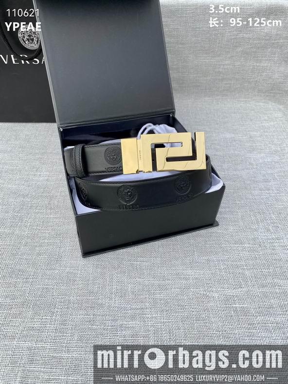 Replica Versace Belt 35mmX95-125cm 8L02