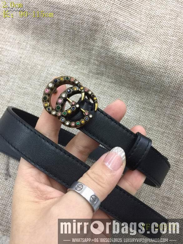 Replica Gucci Belt 20mm 90-115cm 8L06