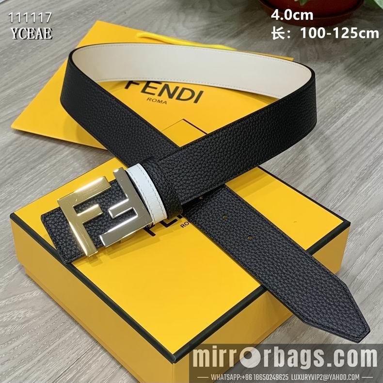 Replica Fendi Belt 40mmX100-125cm 8L04