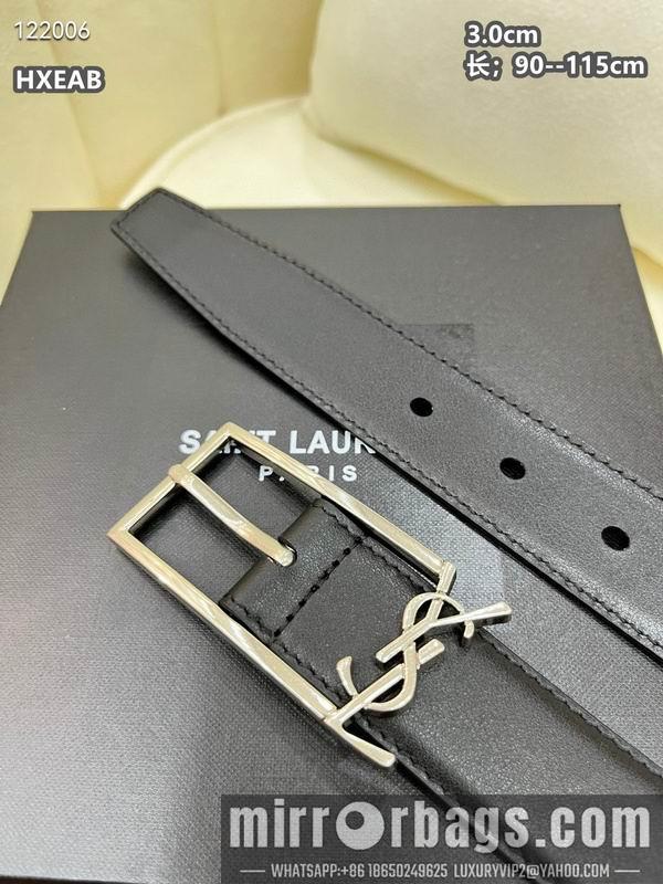 Replica YSL belt 30mm 90-115cm 8L09