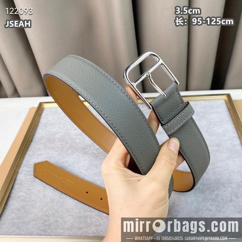 Replica Hermes belt 35mmX95-125cm 8L09