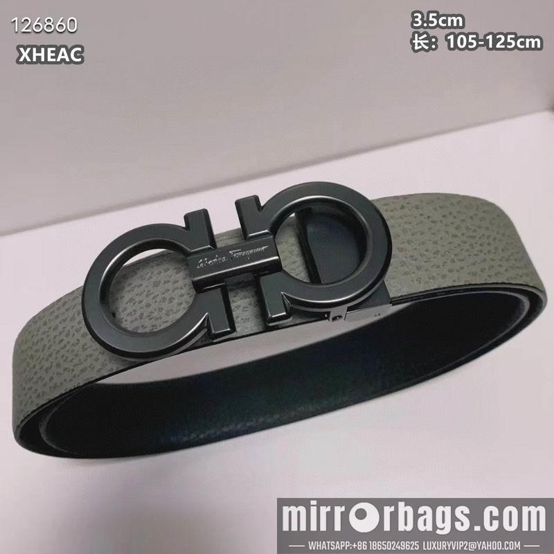 Replica Ferragamo belt 35mmX105-125cm 8L99