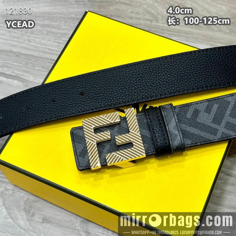 Replica Fendi belt 40mmX100-125cm  8L95