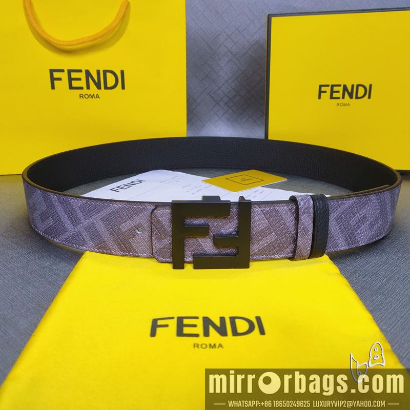 Replica Fendi belt 38mmX80-125cm lb052001