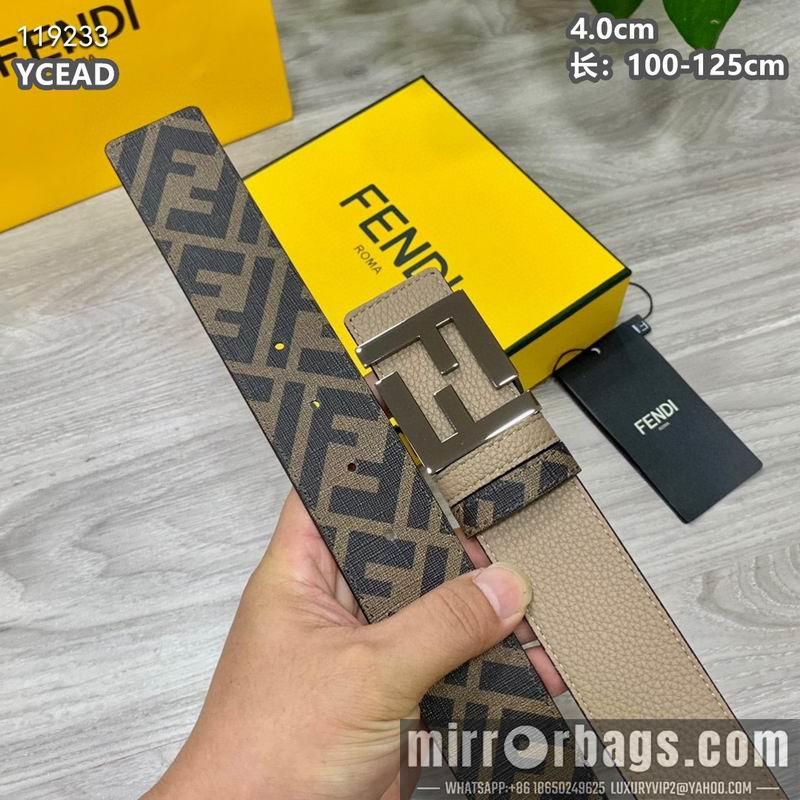 Replica Fendi belt 40mmX100-125cm 8L040802