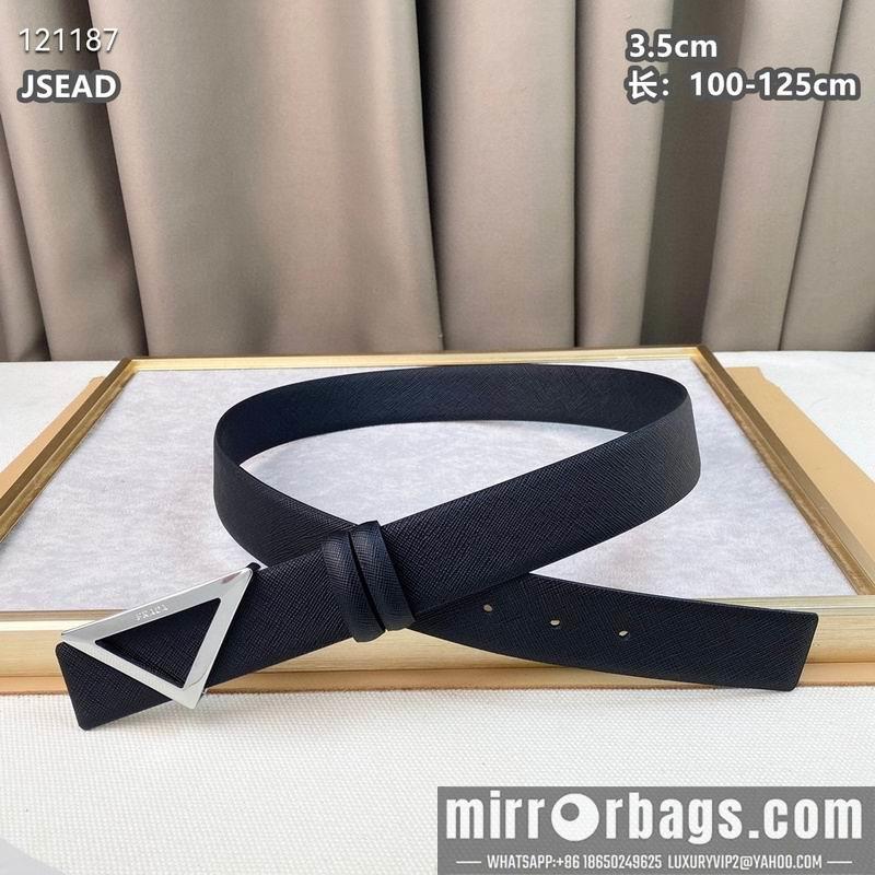 Replica Prada belt 35mmX100-125cm 8L41
