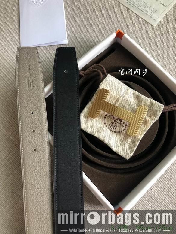Replica Hermes Belt 38mmX95-125cm 7D82