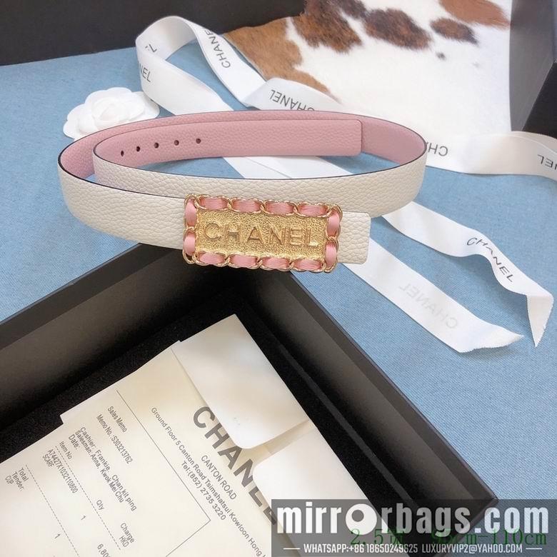 Replica Chanel Belt 25mmX95-110CM C 7D526