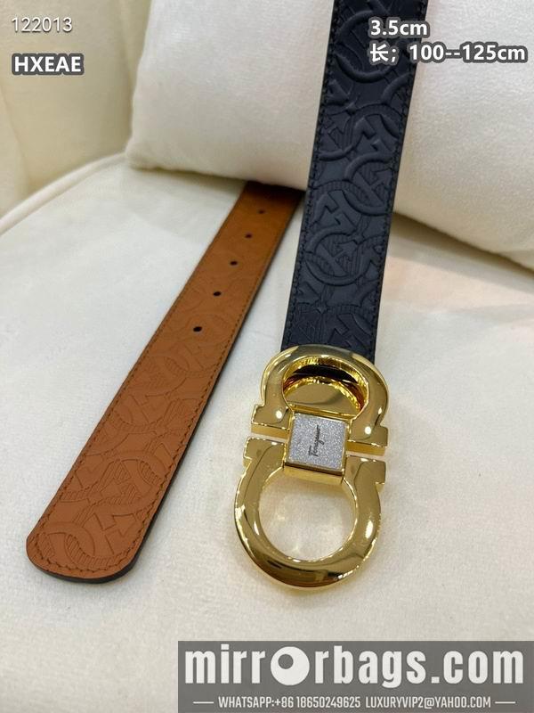 Replica Ferragamo belt 35mmX100-125cm 8L69