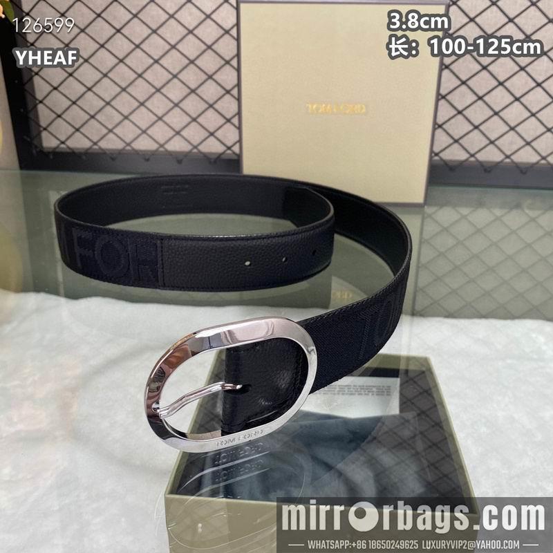 Replica TF belt 38mmX100-125cm 8L16