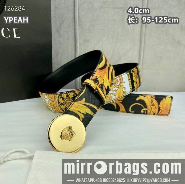Replica Versace belt 40mmX95-125cm 8L13