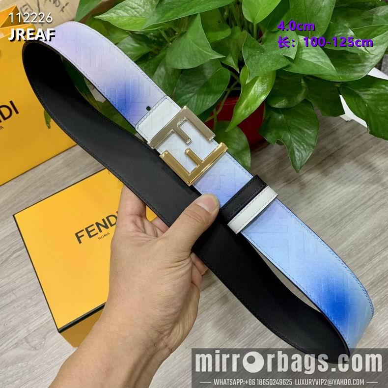 Replica Fendi Belt 40mmX100-125cm 8L39