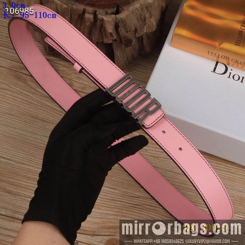 Replica Dior Belt 30mm 95-110cm 8L04