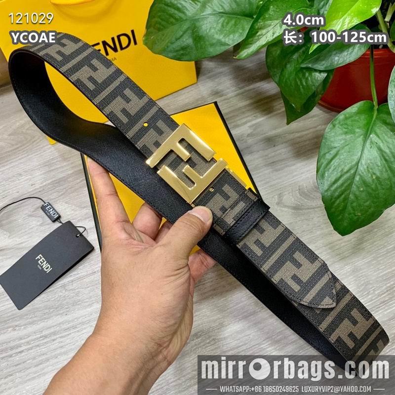 Replica Fendi belt 40mmX100-125cm  8L117