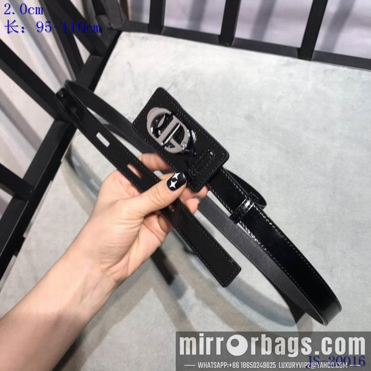 Replica Dior Belt 20mmX95-110cm 8L13