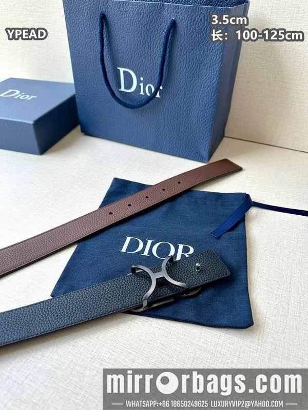 Replica Dior belt 35mmX100-125cm 8L36
