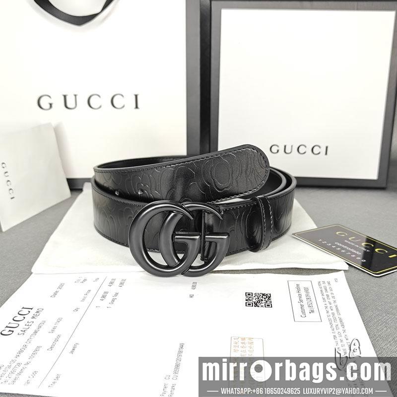 Replica Gucci belt 38mmX90-125cm lb090601
