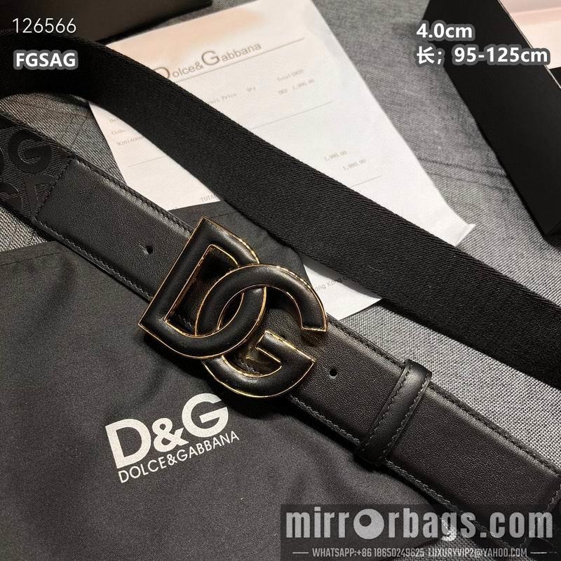Replica DG belt 40mmX95-125cm 8L05