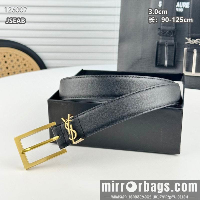 Replica YSL belt 30mmX90-125cm 8L11