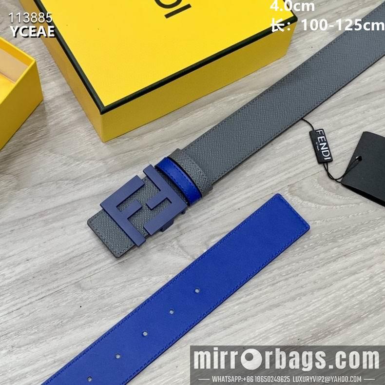 Replica Fendi Belt 40mmX100-125cm 8L62