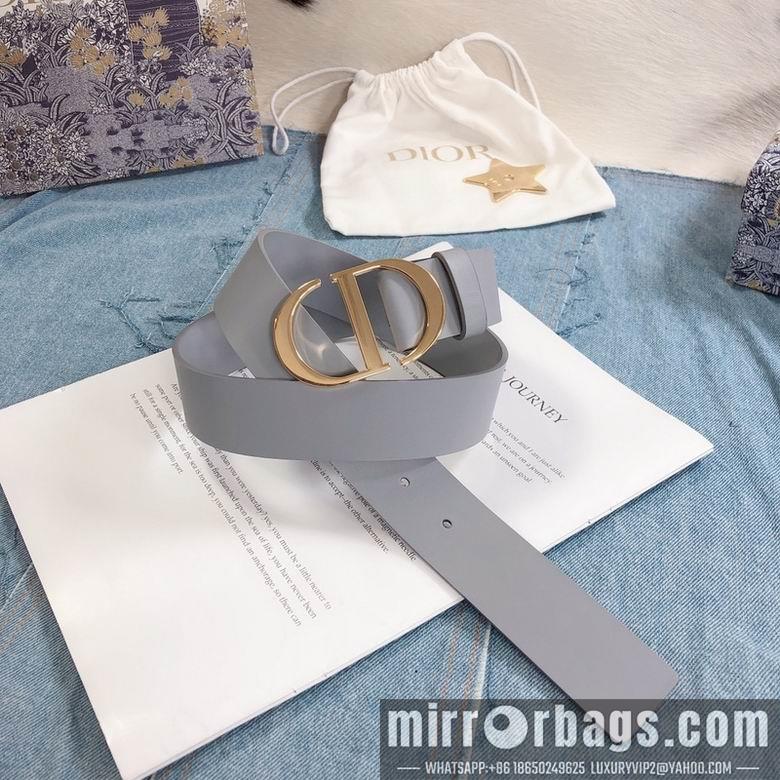 Replica Dior Belt 34mmX95-125cm 7D24