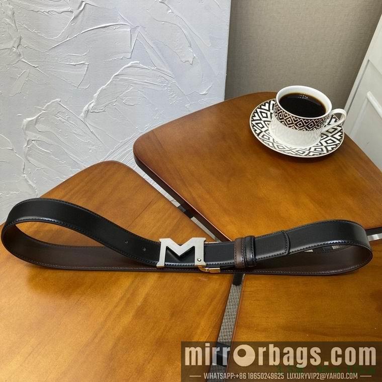 Replica Montblanc Belt 35mmX95-125cm 7D01