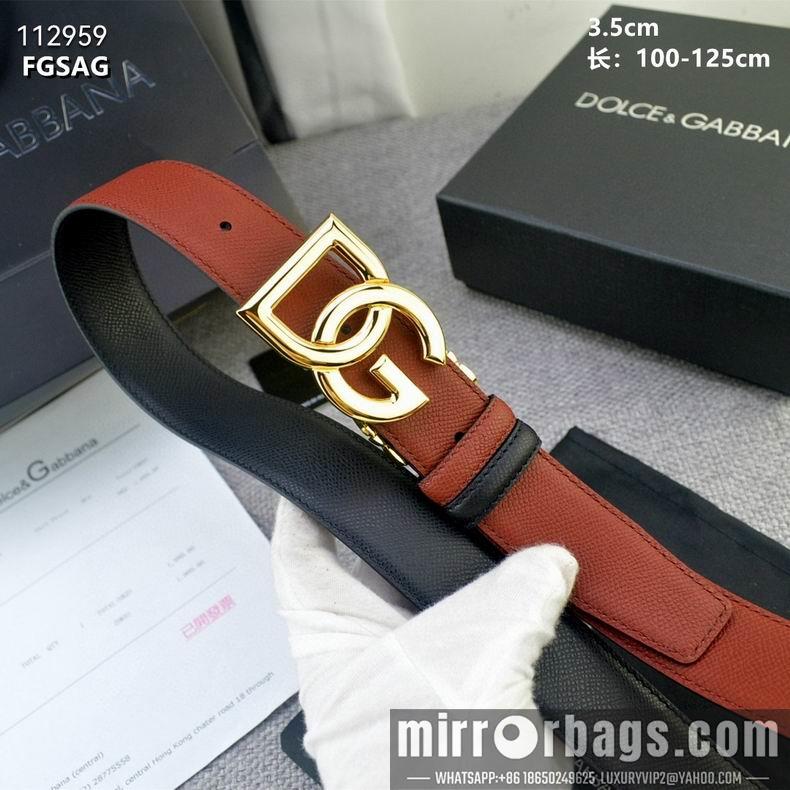 Replica DG belt 35mmX100-125cm 8L02