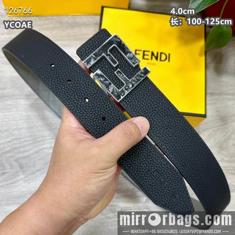 Replica Fendi belt 40mmX100-125cm 8L141