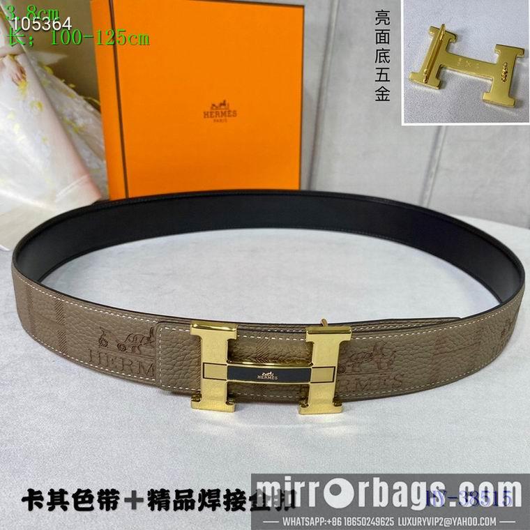 Replica Hermes Belt 38mm 100-125cm 8L71