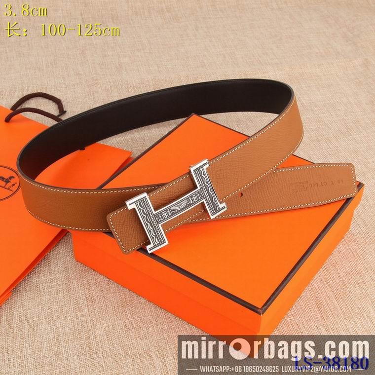 Replica Hermes Belt 38mm 100-125cm 8L20