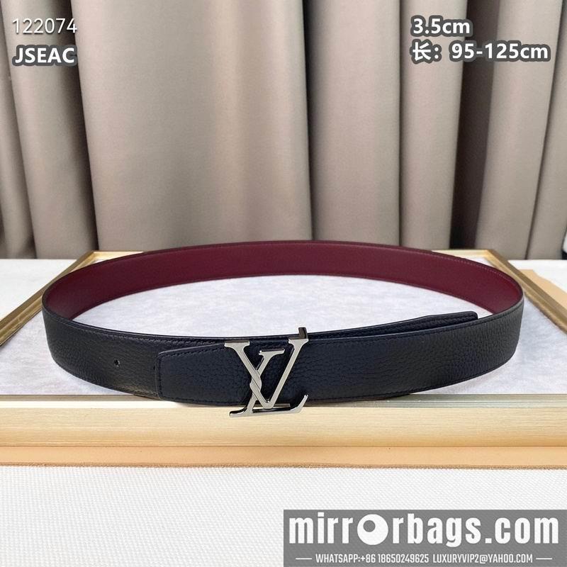 Replica LV belt 35mmX95-125cm 8L21