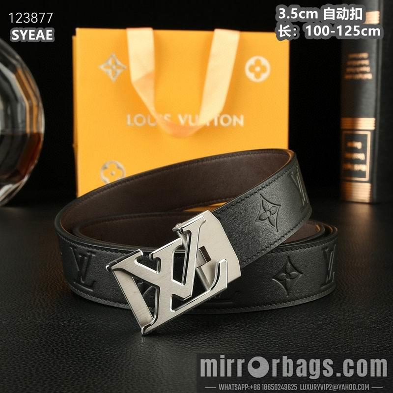 Replica LV belt 35mmX100-125cm 8L47