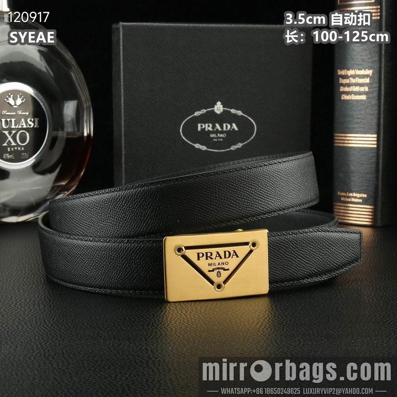 Replica Prada belt 自动带 35mmX100-125cm 8L072003