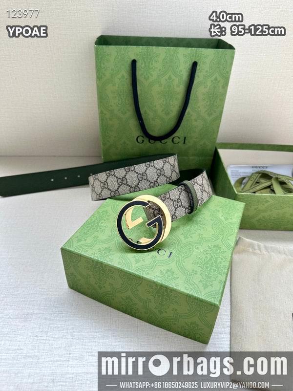 Replica Gucci belt 40mmX95-125cm 8L102