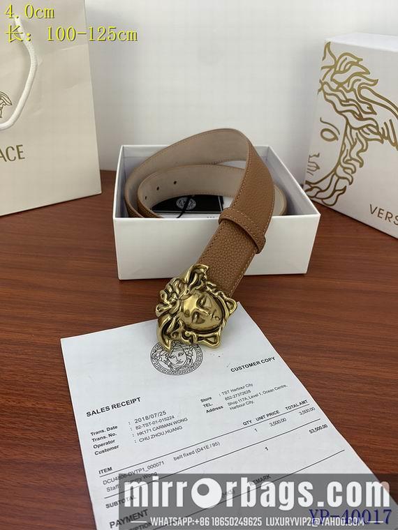 Replica Versace Belt 40mmX100-125cm 8L83