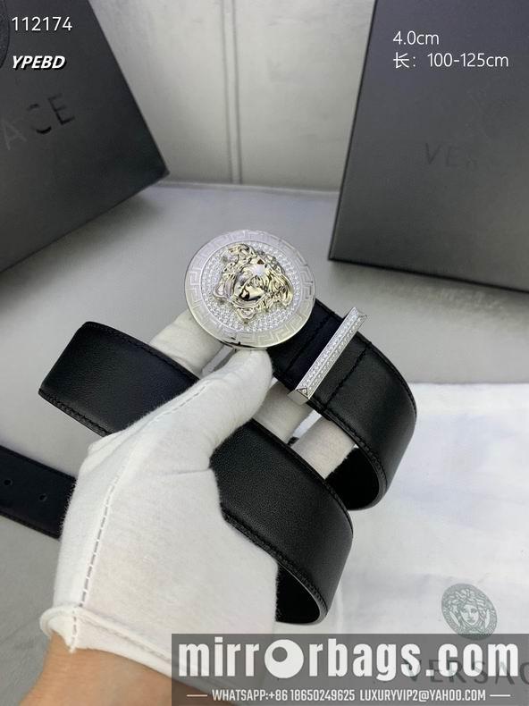 Replica Versace belt 40mmX95-125cm 8L614