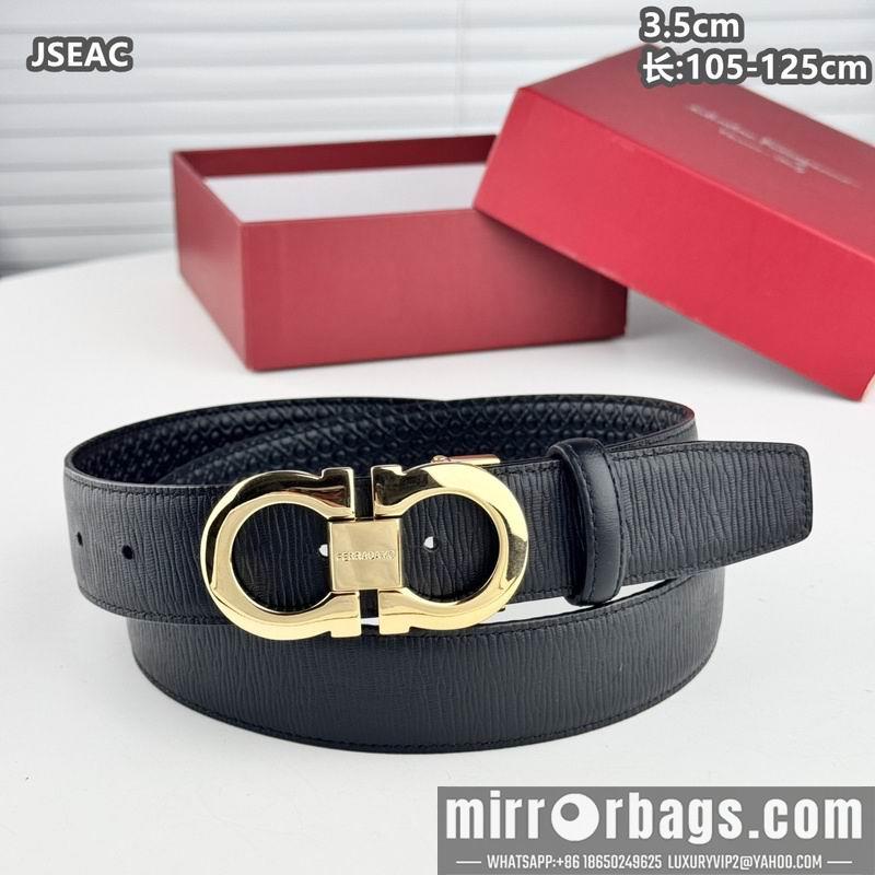 Replica Ferragamo belt 35mmX105-125cm 8L128