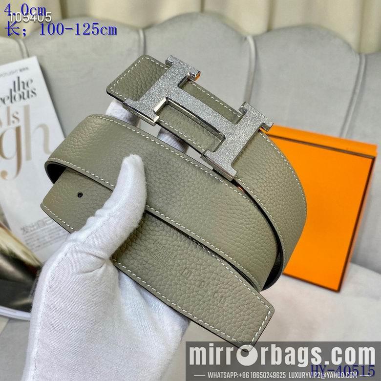 Replica Hermes Belt 40mm 100-125cm 8L06