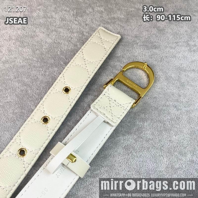 Replica Dior belt 30mmX90-115cm 8L111007
