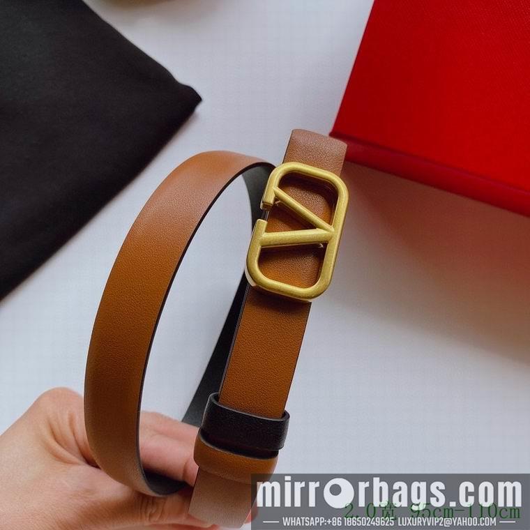 Replica Valentino Belt 20mmX95-110cm 7D01
