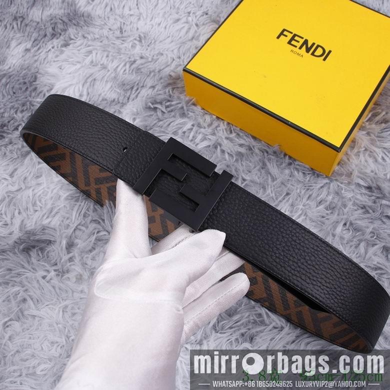 Replica Fendi Belt 38mmX95-125cm 7D105