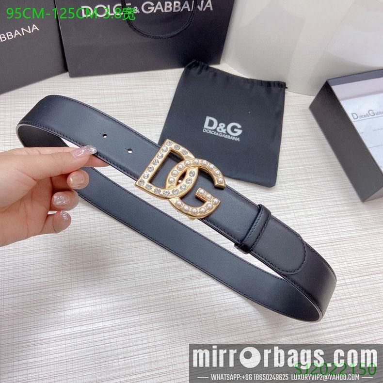 Replica DG Belt 38mmX95-125cm 7D08
