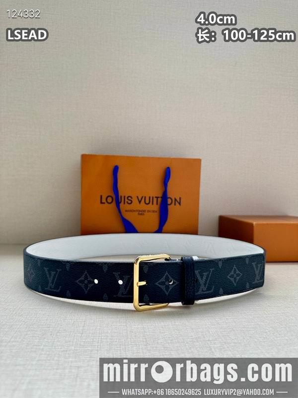 Replica LV belt 40mmX100-125cm 8L05