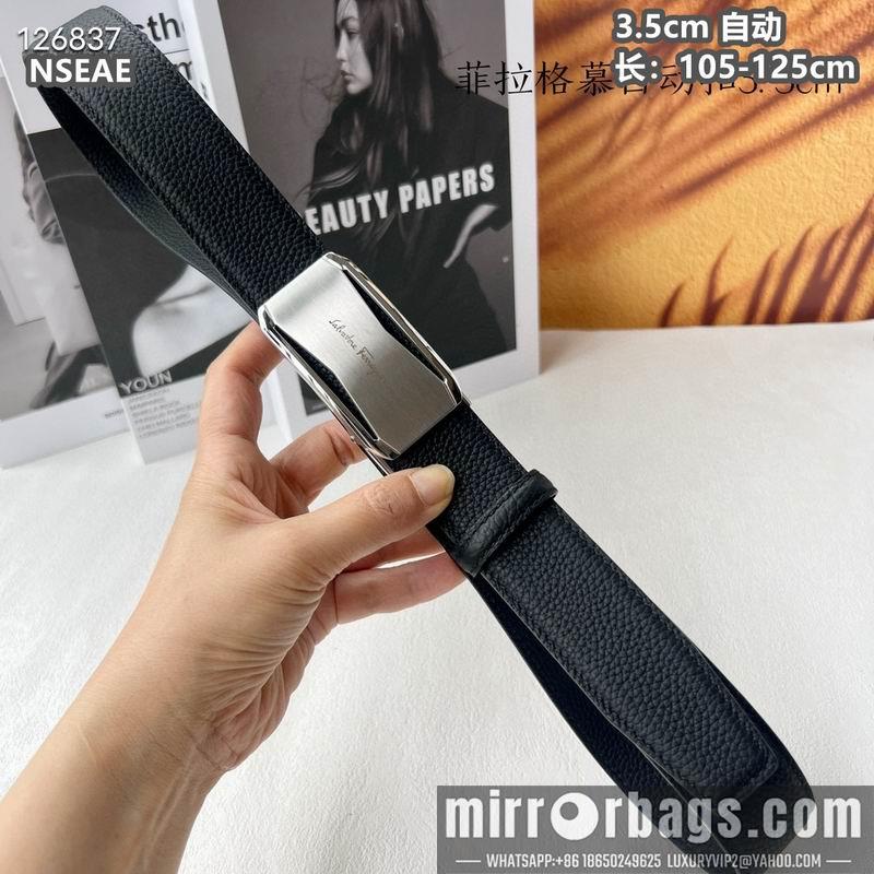 Replica Ferragamo belt 35mmX105-125cm 8L112