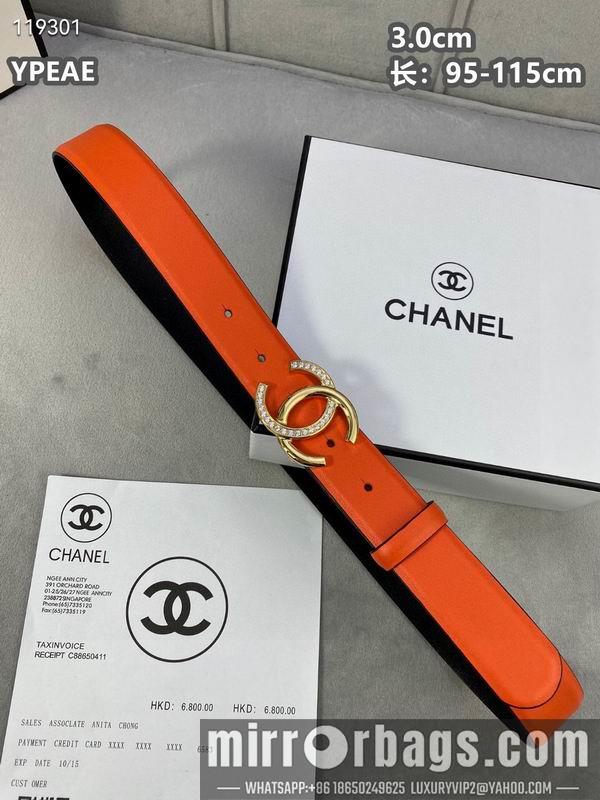 Replica Chanel belt 30mmX95-115cm 8L040803