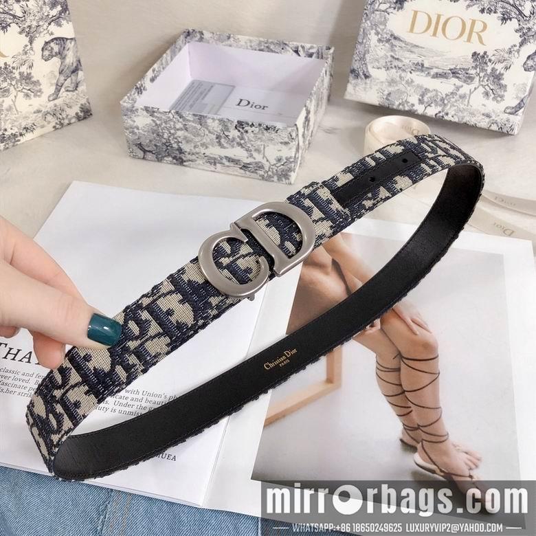 Replica Dior Belt 30mmX95-110cm 7d04