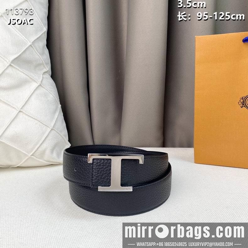 Replica Tod's belt 35mmX95-125cm 8L082502