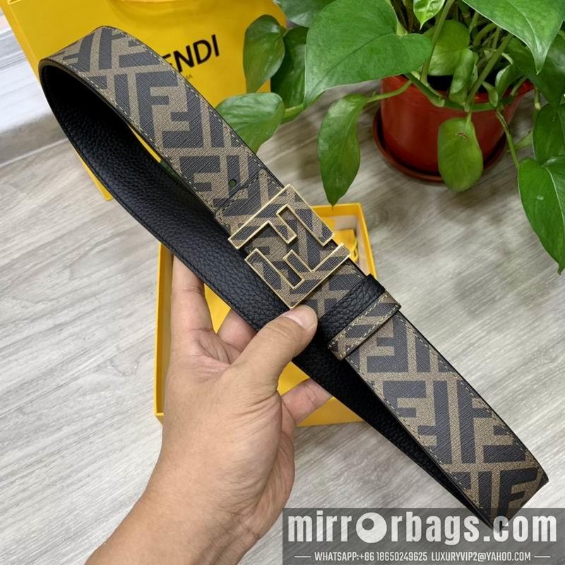 Replica Fendi belt 40mmX95-125cm 7D02