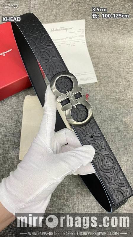Replica Ferragamo belt 35mmX100-125cm 8L35